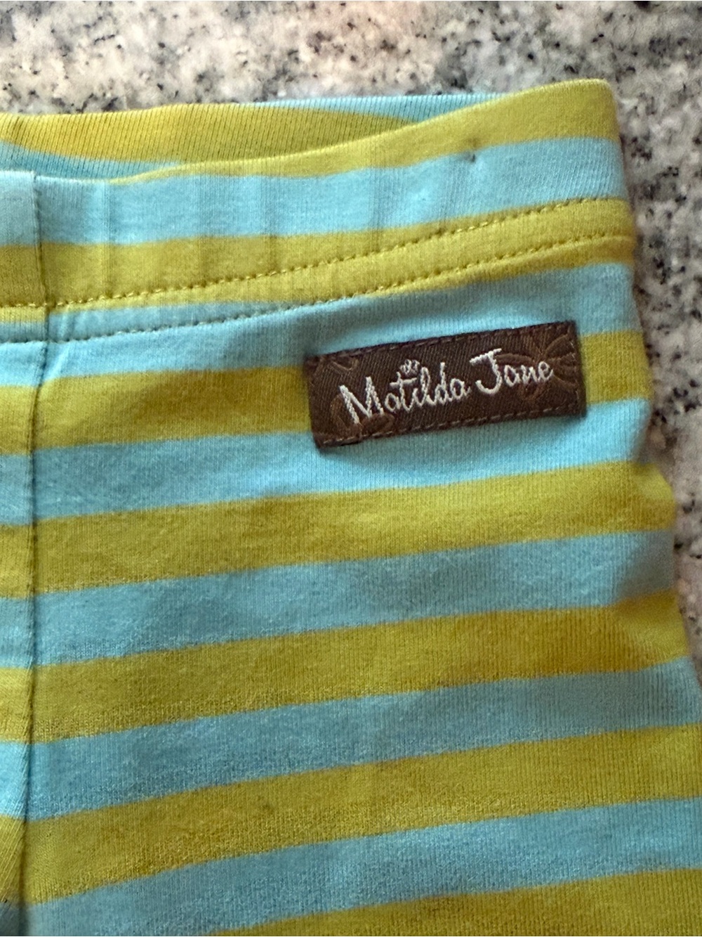 Matilda Jane Striped Ruffle bottoms - Picture 4 of 5